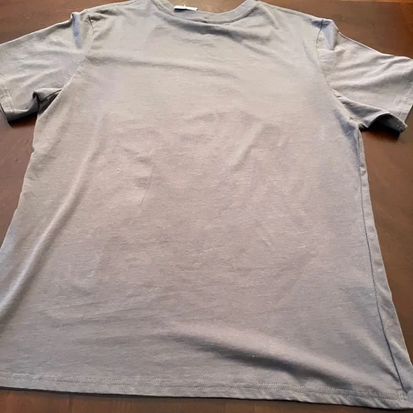 Elton John Los Angeles Dodgers Graphic Tee - Gray NWT 🎤🎹😎 - Picture 4 of 5